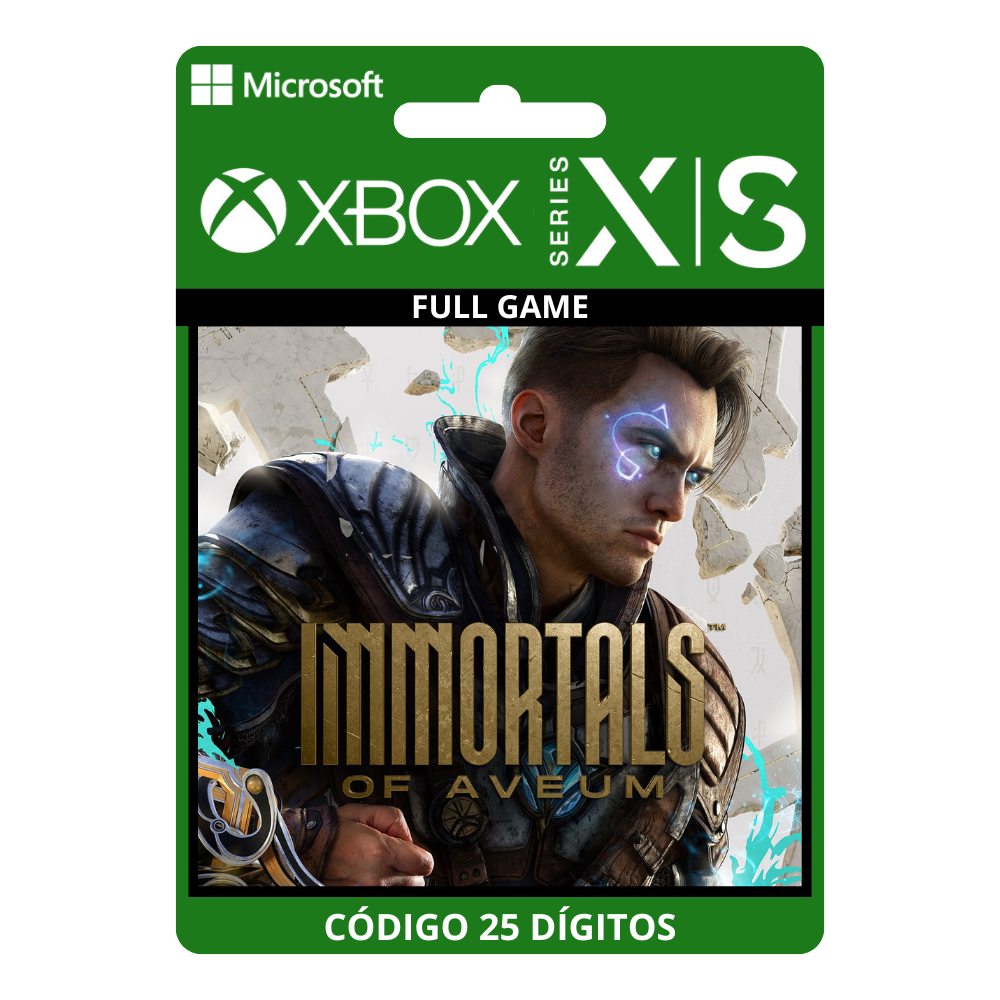 Immortals of Aveum Xbox X|S 25 Dígitos
