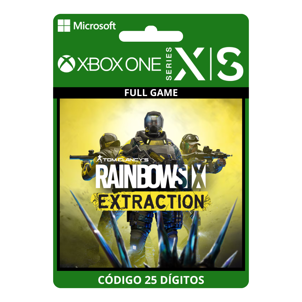 Tom Clancy's Rainbow Six: Extraction Xbox One/Series X|S 25 Dígitos