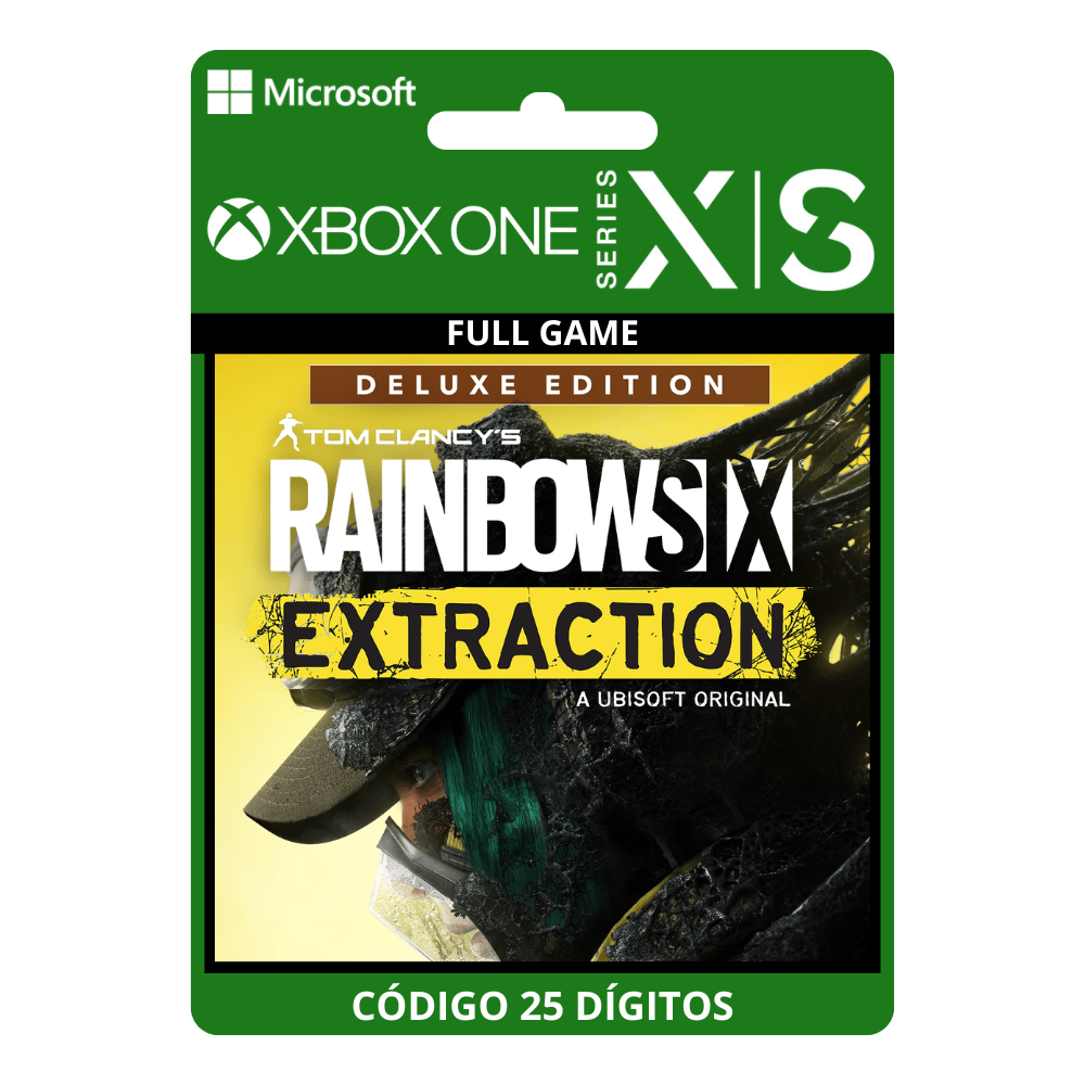 Tom Clancy's Rainbow Six: Extraction Deluxe Edition Xbox One/Series X|S 25 Dígitos