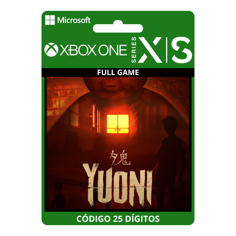 Yuoni Xbox One/Series X|S 25 Dígitos
