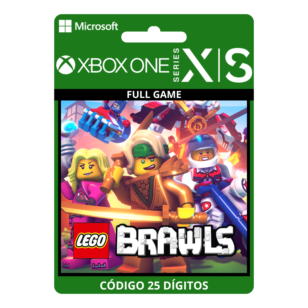 Lego Brawls Xbox One/Series X|S 25 Dígitos