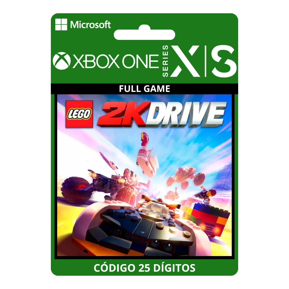 LEGO 2K Drive Cross Gen Xbox One/Series X/S 25 Dígitos