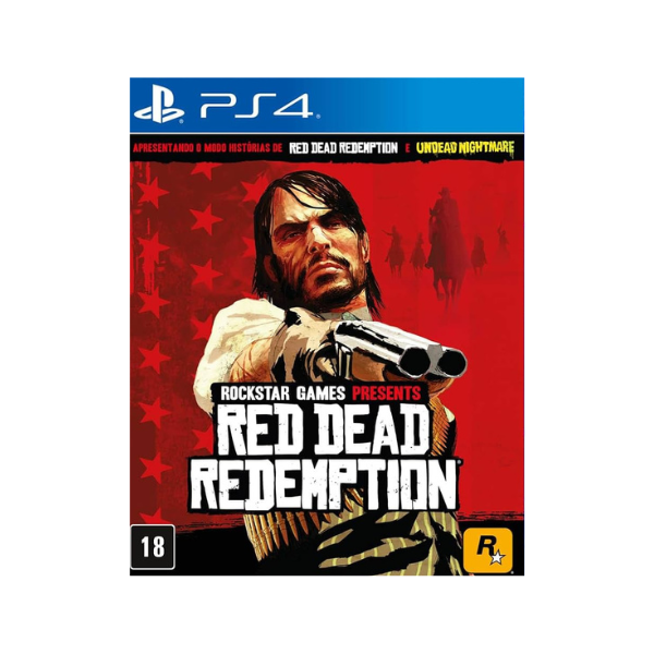 Red Dead Redemption Ps4/Ps5 Mídia Digital