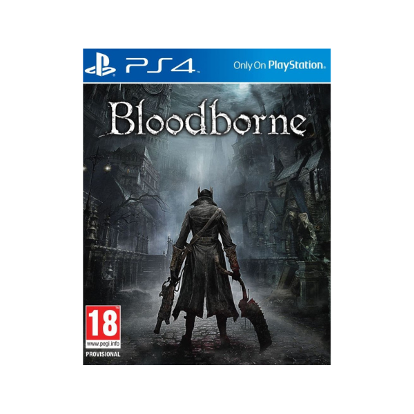Bloodborne Ps4/Ps5 Mídia Digital