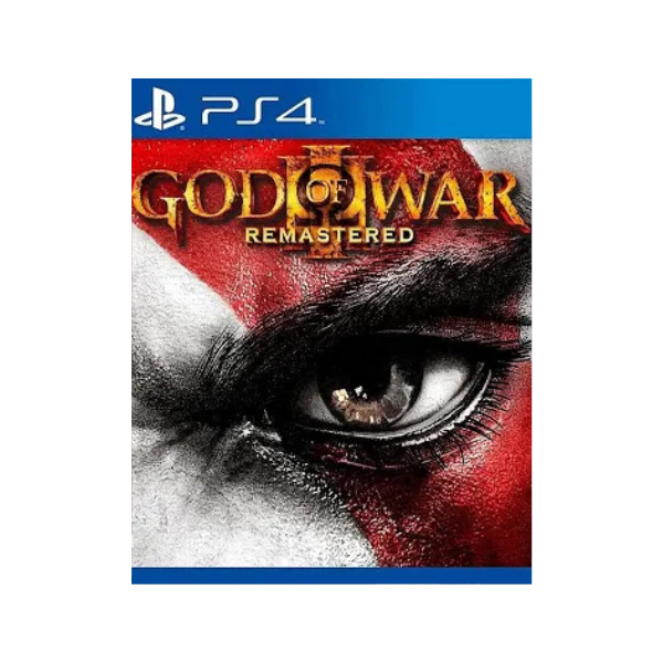 God Of War 3 Remastered Ps4/Ps5 Mídia Digital