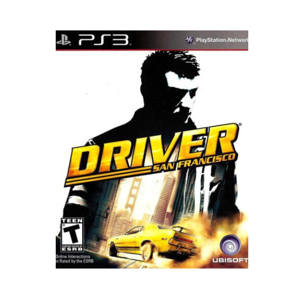 Driver San Francisco Mídia Digital Ps3 Psn