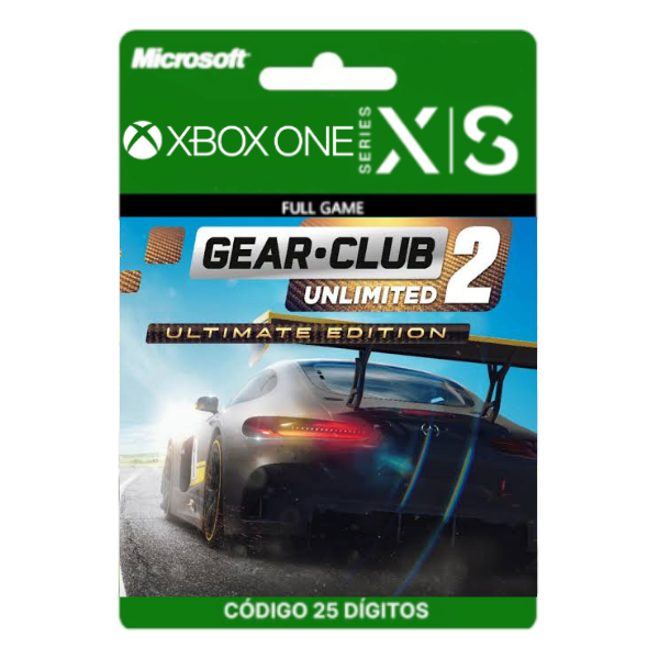 Gear Club Unlimited 2 Ultimate Edition One/Series X|S 25 Dígitos