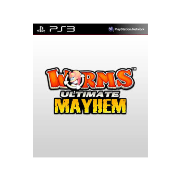 Worms Ultimate Mayhem Mídia Digital Ps3 Psn