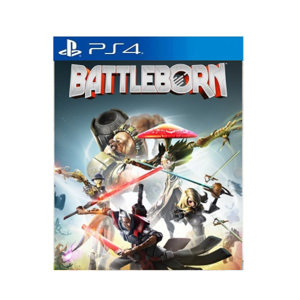 Battleborn Complete Game Ps4/pS5 Mídia Digital