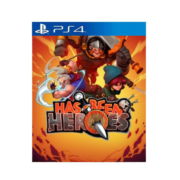 Has-Been Heroes Ps4/Ps5 Mídia Digital