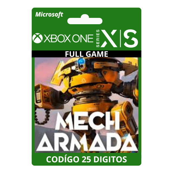 Mech Armada Xbox One/Series X|S 25 Dígitos