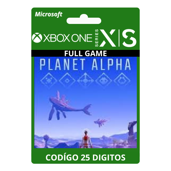 Planet Alpha Xbox One/Series X|S 25 Dígitos