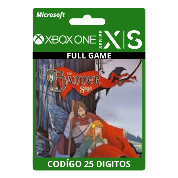The Banner Saga Xbox One/Series X|S 25 Dígitos