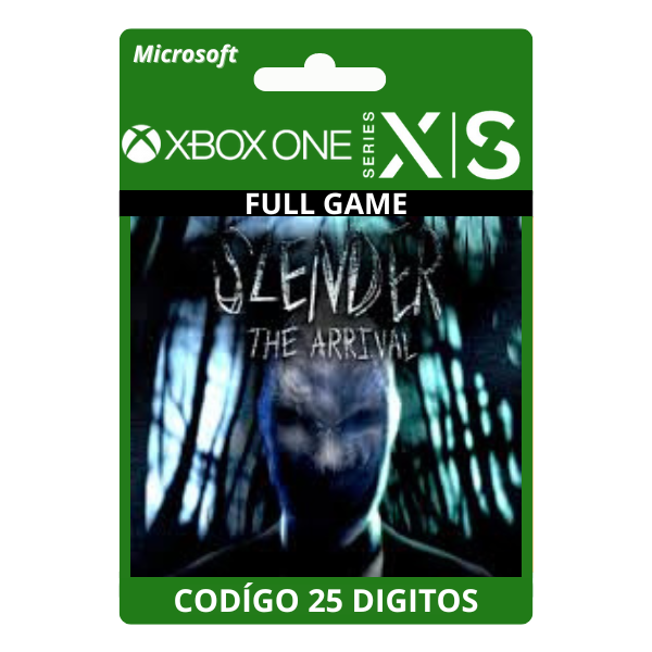 Slender: The Arrival (2015) Xbox One/Series X|S 25 Dígitos