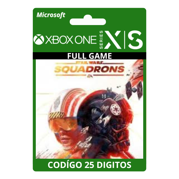 STAR WARS: Squadrons Xbox One/Series X|S 25 Dígitos