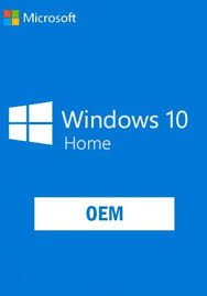 Microsoft Windows 10 OEM Home Key BR