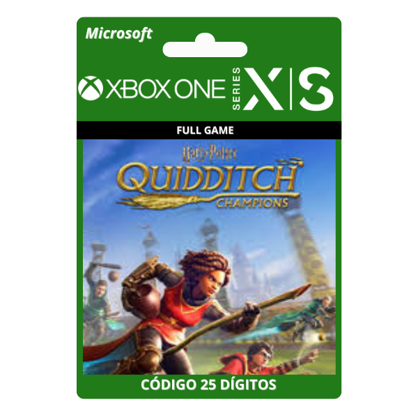 Harry Potter: Quidditch Champions Xbox One/Series X|S 25 Dígitos