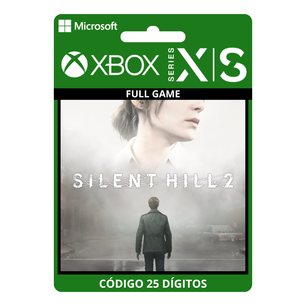 Silent Hill 2 Xbox Series X|S 25 Dígitos