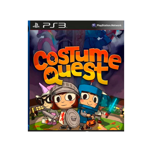 Costume Quest Mídia Digital Ps3 Psn