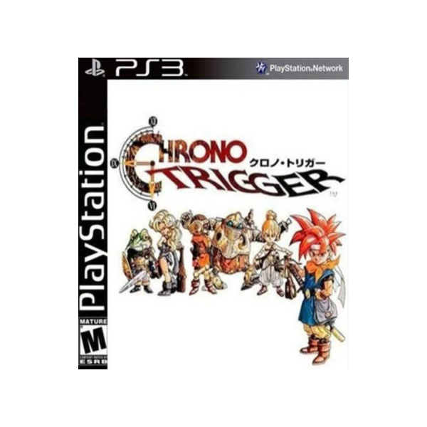 Chrono Trigger Mídia Digital Ps3 Psn