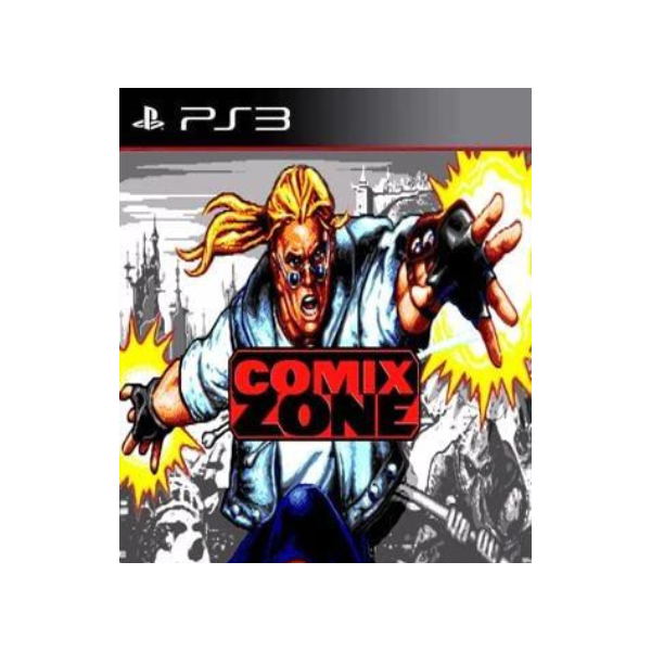 Comix Zone Mídia Digital Ps3 Psn