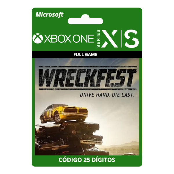 Wreckfest Xbox One/Series X|S 25 Dígitos