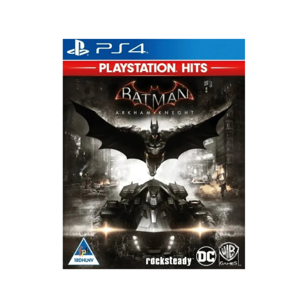 Batman Arkham Knight Ps4/Ps5 Mídia Digital