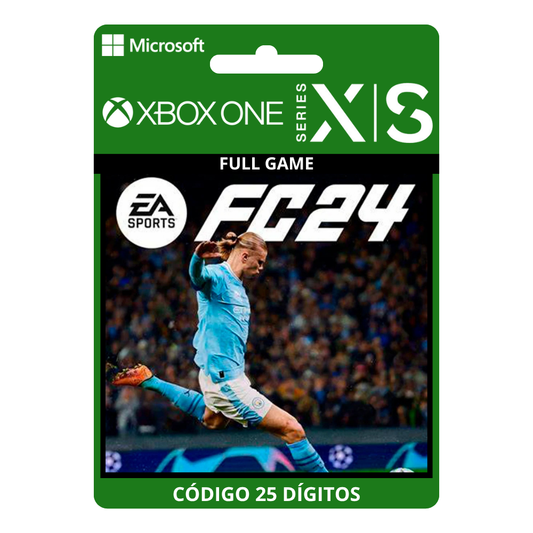 EA SPORTS FC 24 Standard Edition Xbox One/Series X|S 25 Dígitos