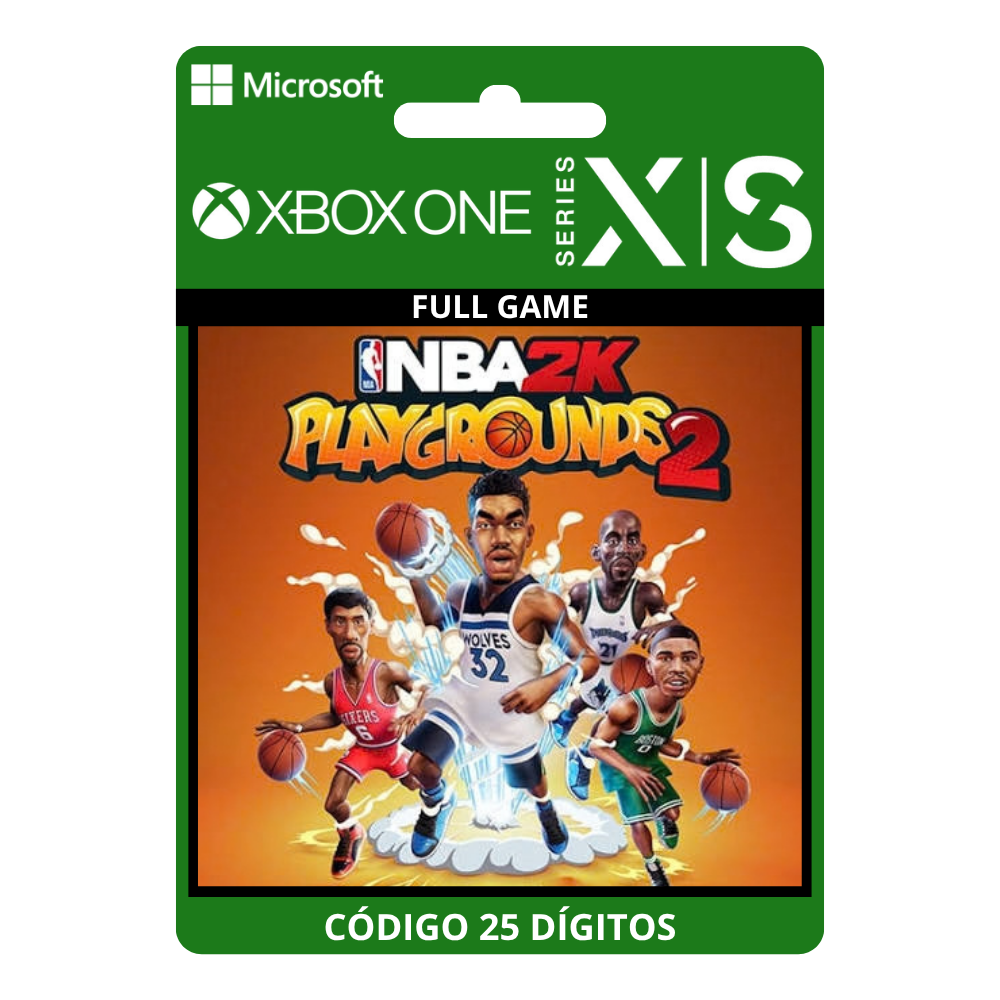 NBA 2K Playgrounds 2 Xbox One/Series X|S 25 Dígitos