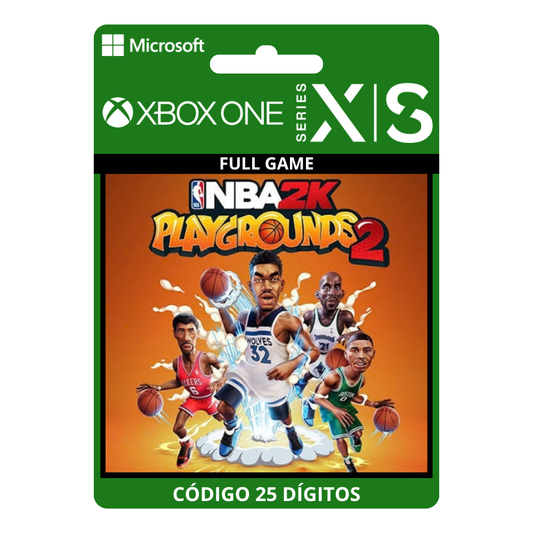 NBA 2K Playgrounds 2 Xbox One/Series X|S 25 Dígitos