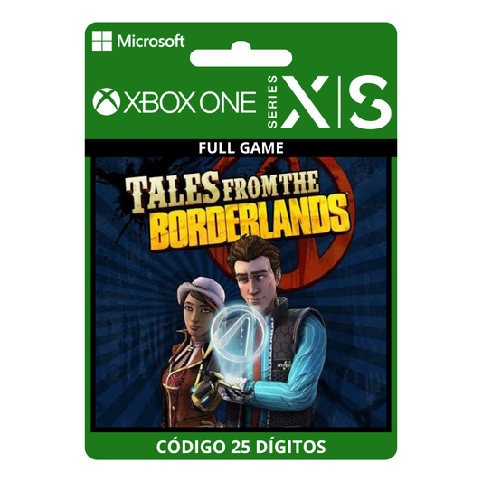Tales from the Borderlands Xbox One/Series X|S 25 Dígitos