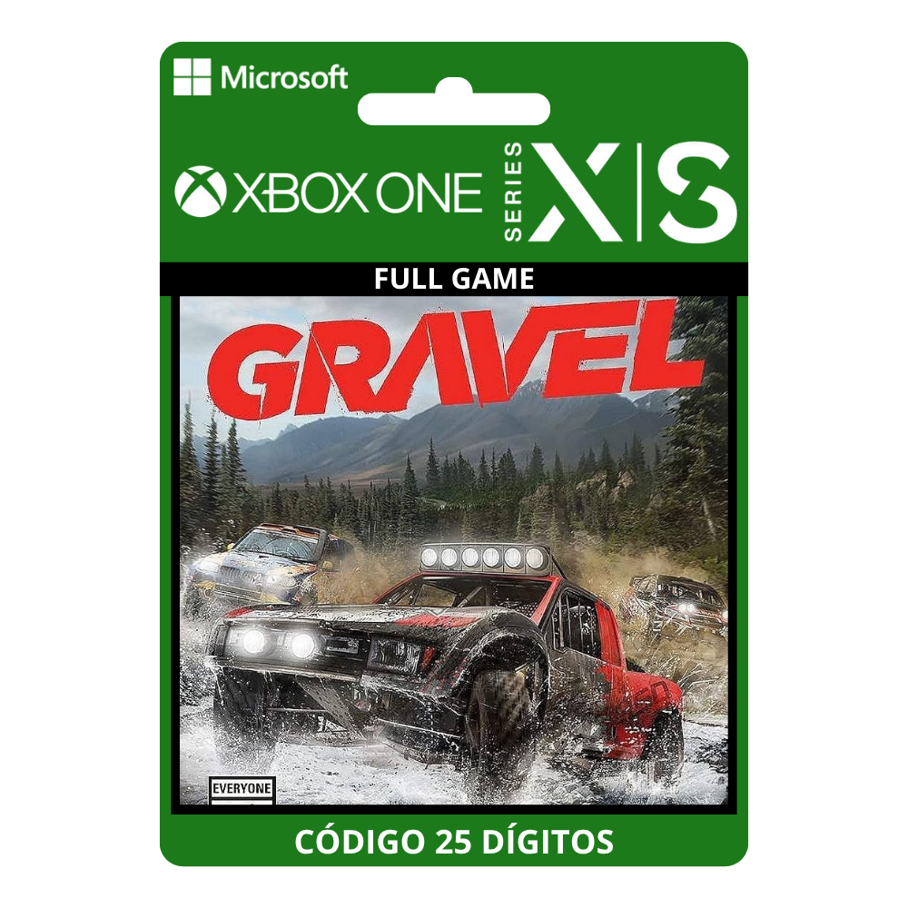 Gravel Xbox One/Series X|S - 25 Dígitos