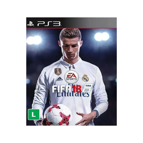 FIFA 18 Mídia Digital PS3 Psn Português - FIFA 2018