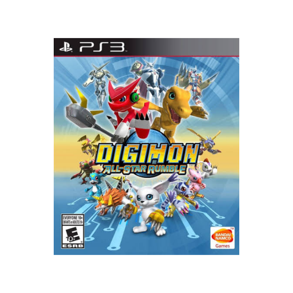 Digimon All Star Rumble Mídia Digital Ps3 Psn