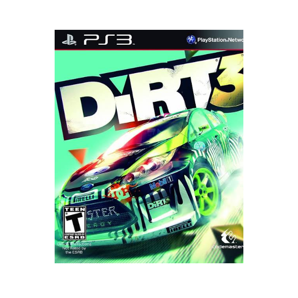 Dirt 3 Mídia Digital Ps3 Psn