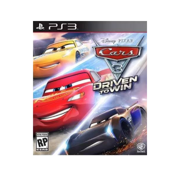 Disney Pixar Cars 3 Driven To Win Carros 3 Ps3 Psn