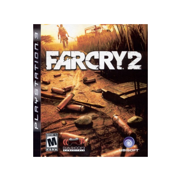 Far Cry 2 Mídia Digital Ps3 Psn