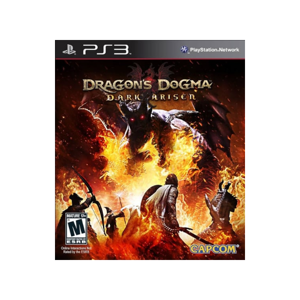 Dragons Dogma Dark Arisen Mídia Digital Ps3 Psn
