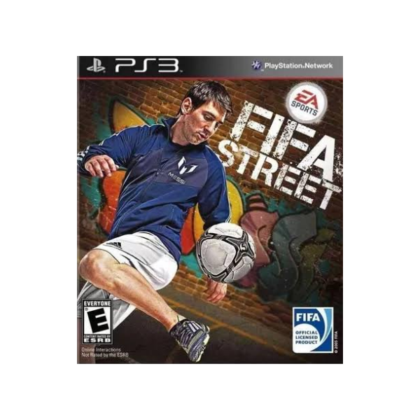 FIFA Street Mídia Digital PS3 Psn