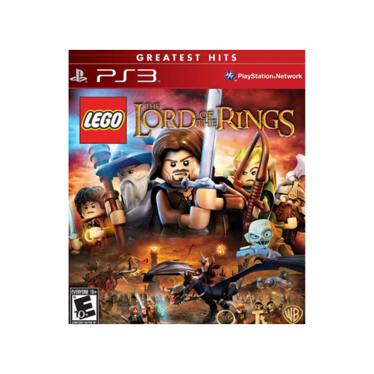 Lego The Lords Of The Rings (Senhor dos anéis) Mídia Digital Ps3 Psn