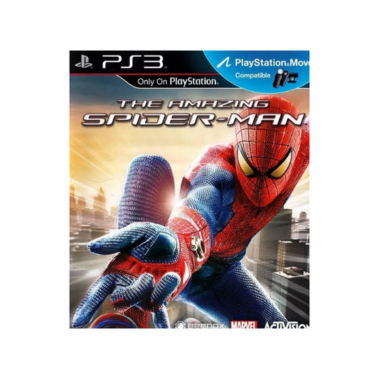 The Amazing Spider Man Mídia Digital Ps3 Psn - Homem Aranha