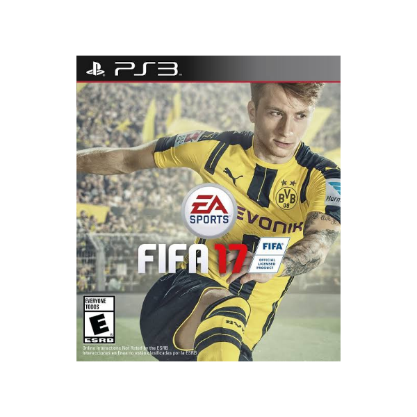 FIFA 17 Mídia Digital PS3 Psn - FIFA 2017