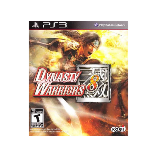 Dynasty Warrior 8 Mídia Digital Ps3 Psn