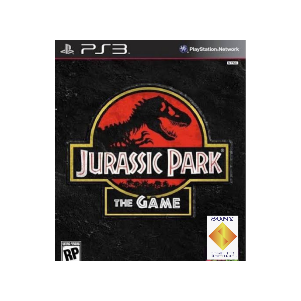 Jurassic Park The Game Mídia Digital Ps3 Psn