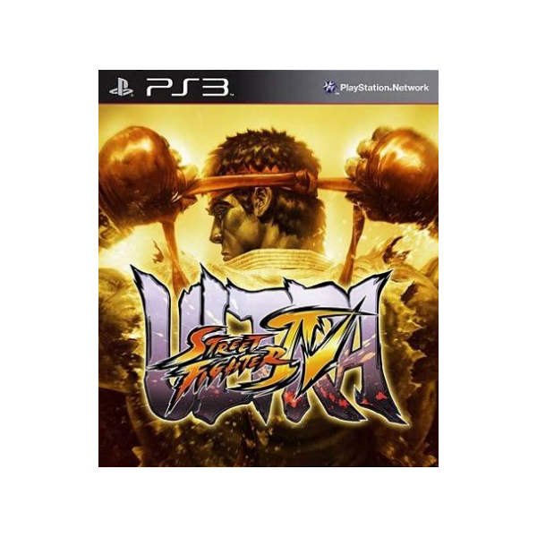 Street Fighter IV Mídia Digital Ps3 Psn