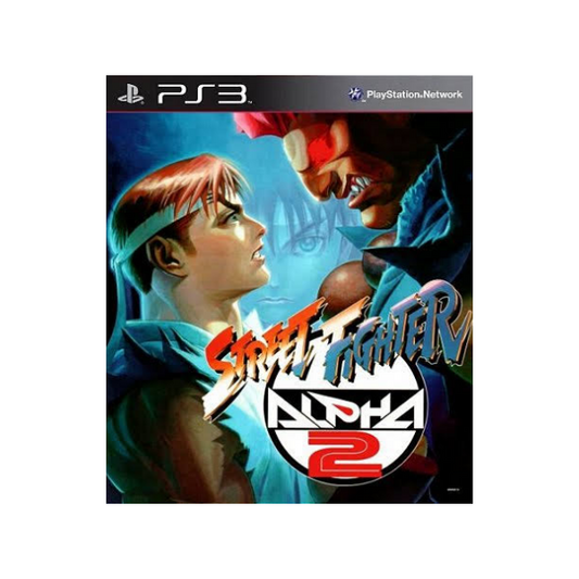 Street Fighter Alpha 2 Mídia Digital Ps3 Psn