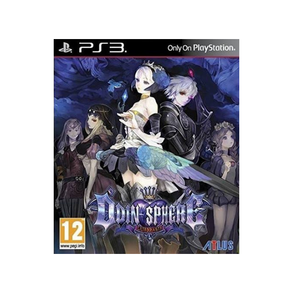 Odin Sphere Leifthrasir Hd Mídia Digital Ps3 Psn