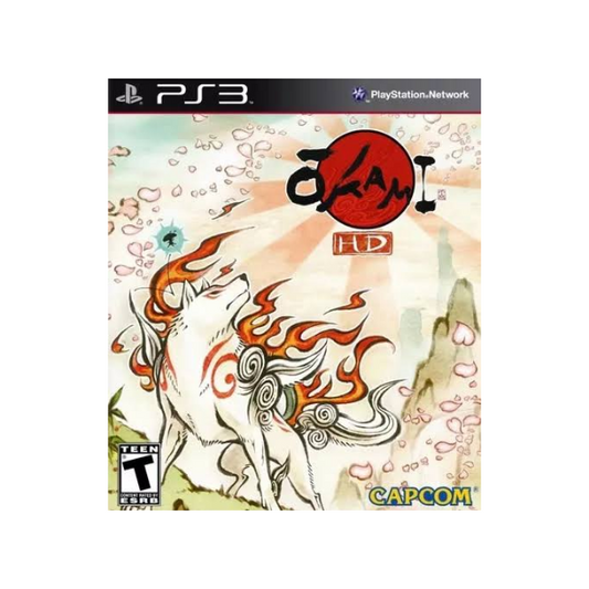 Okami Hd Mídia Digital Ps3 Psn