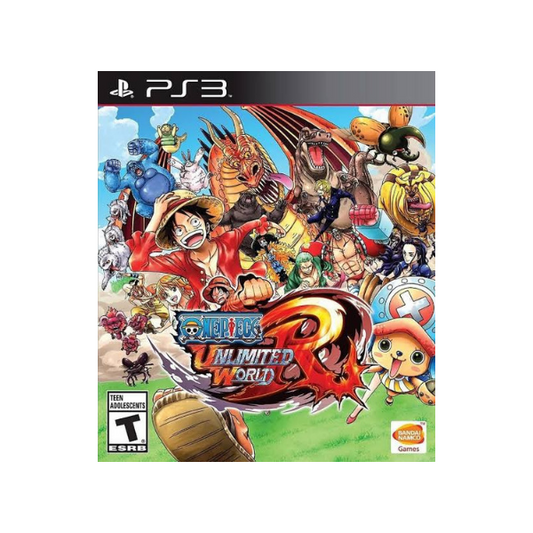 One Piece Pirate Unlimited World Red Mídia Digital Ps3 Psn