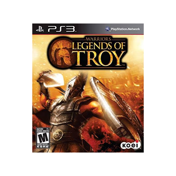Warriors Legend Of Troy Mídia Digital Ps3 Psn